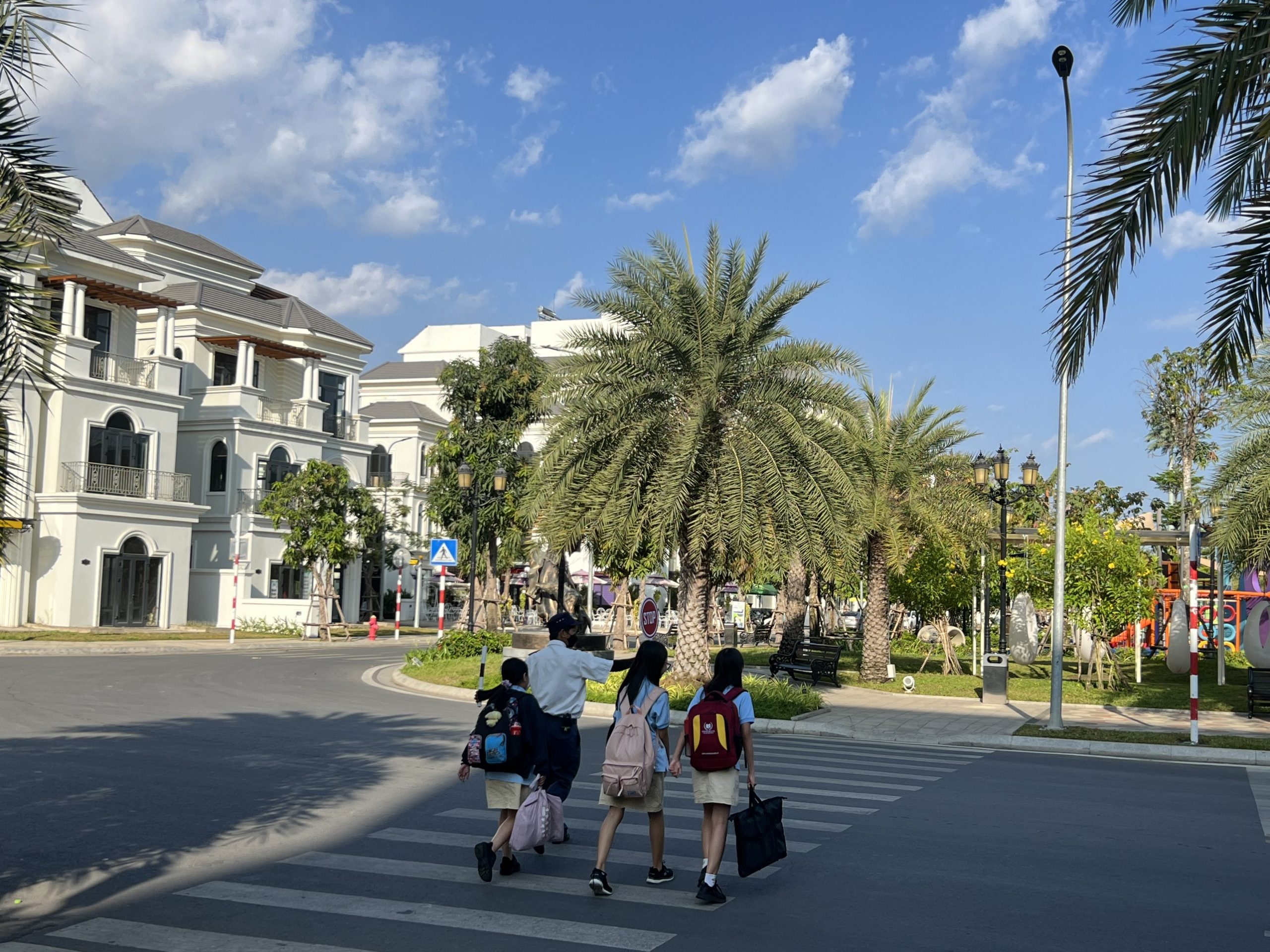 nhà phố Manhattan Vinhomes Grand Park