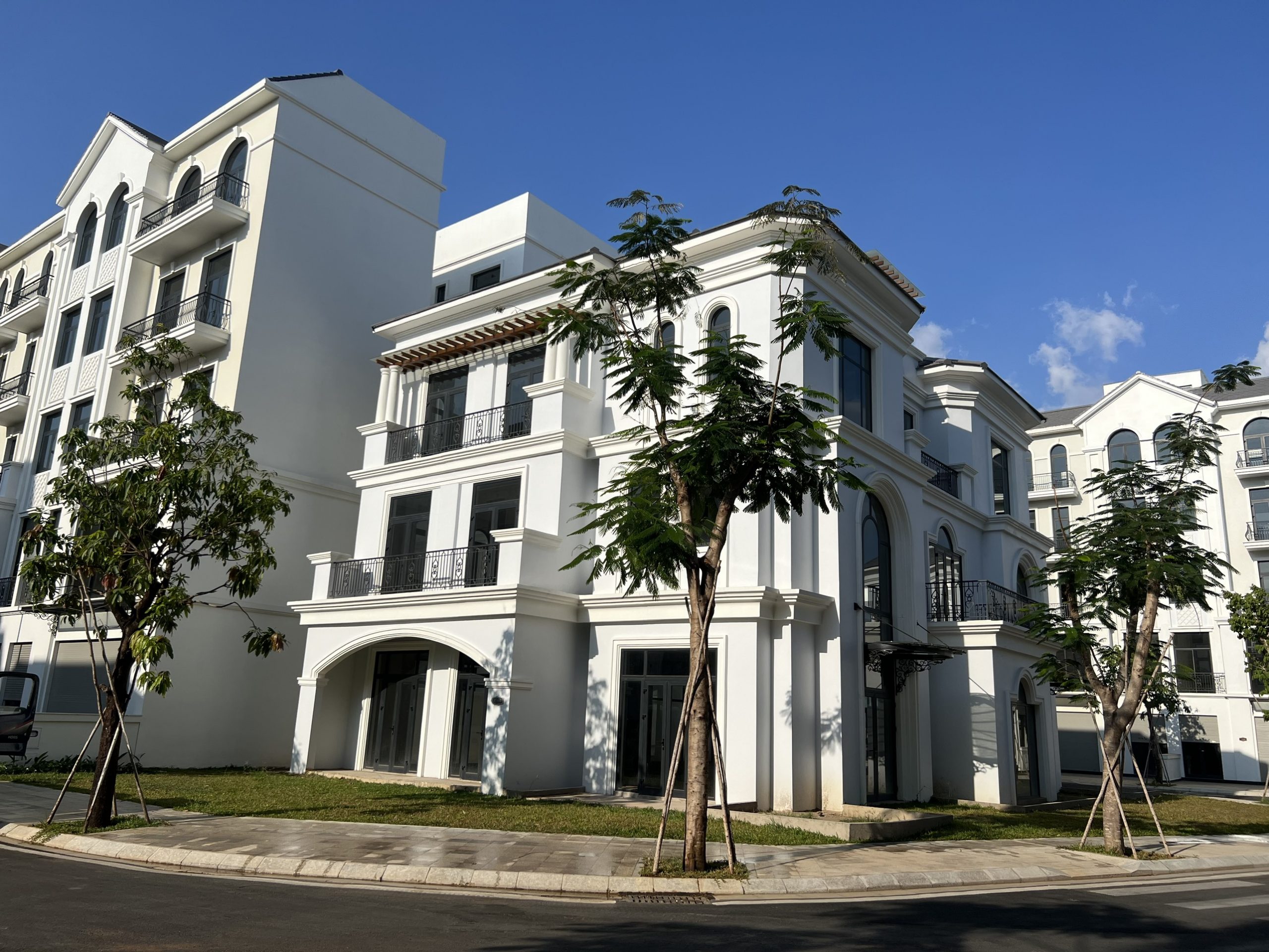 nhà phố Manhattan Vinhomes Grand Park