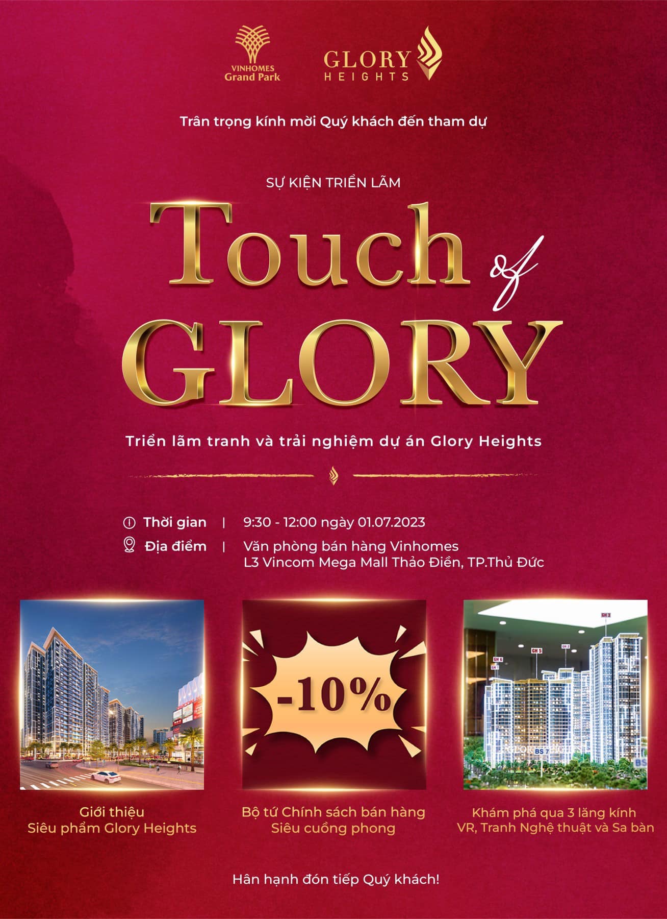 touch of glory