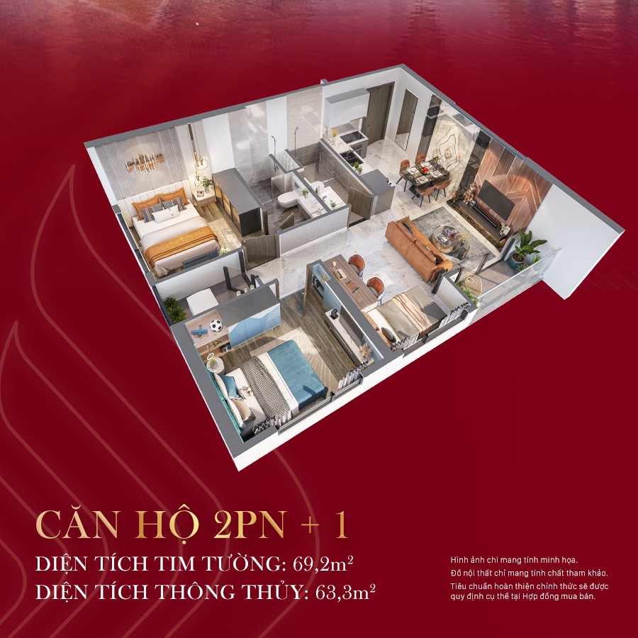 căn hộ glory heights