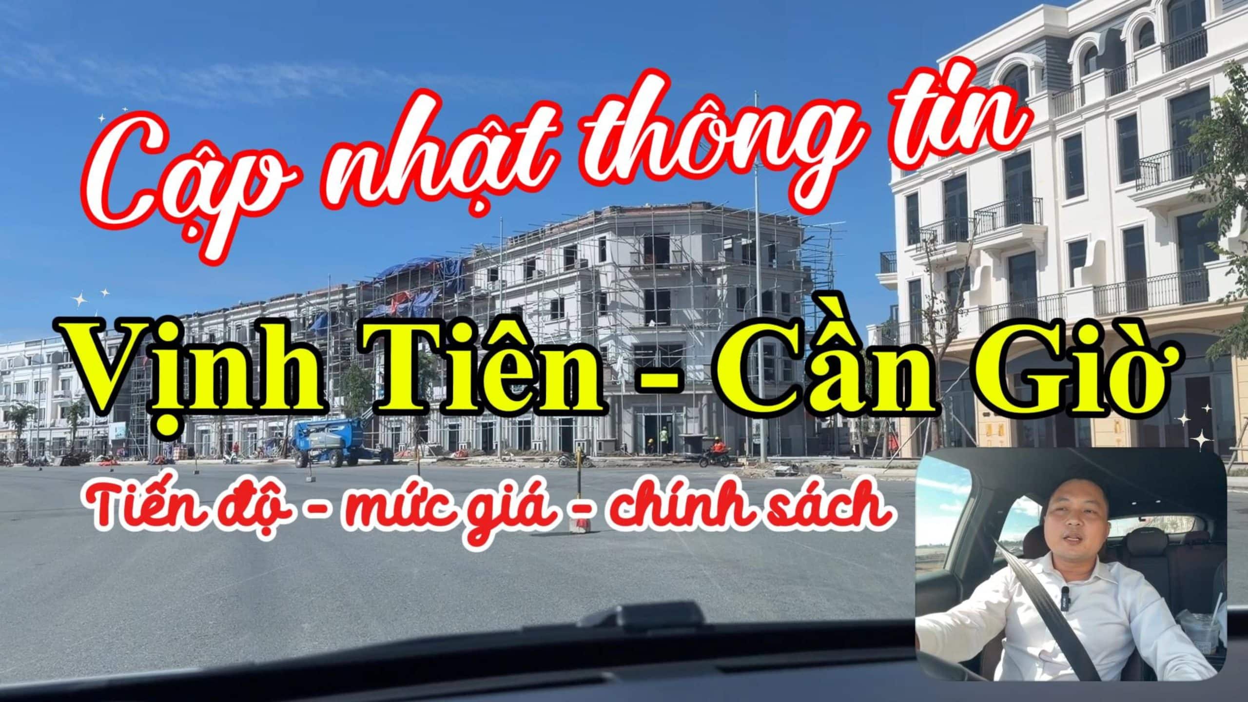 Cập nhật thông tin thực tế khu Vịnh Tiên tại Vinhomes Cần Giờ